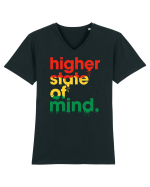 Higher state of mind Tricou mânecă scurtă guler V Bărbat Presenter