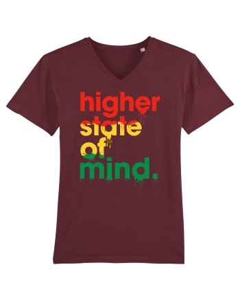 Higher state of mind Burgundy