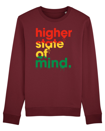 Higher state of mind Burgundy