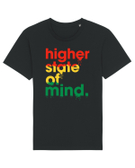 Higher state of mind Tricou mânecă scurtă Unisex Rocker
