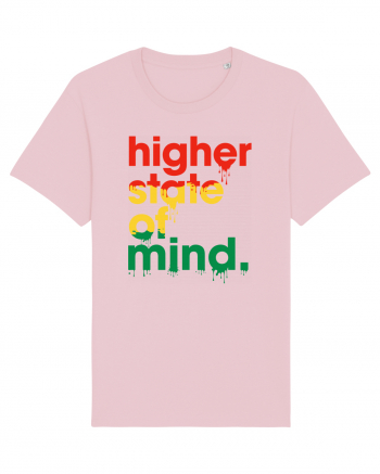 Higher state of mind Cotton Pink