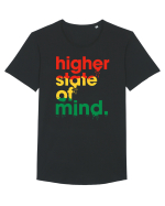 Higher state of mind Tricou mânecă scurtă guler larg Bărbat Skater