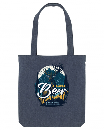 Beer Deer  Midnight Blue