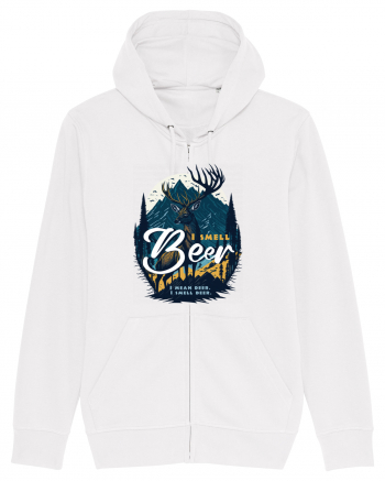 Beer Deer  White