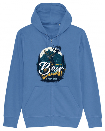 Beer Deer  Bright Blue