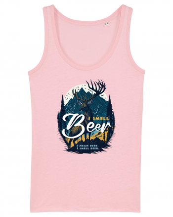 Beer Deer  Cotton Pink