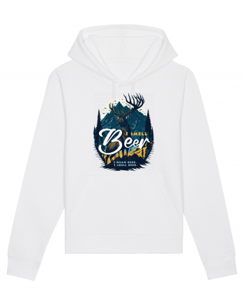 Beer Deer  White