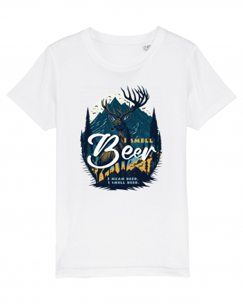 Beer Deer  White