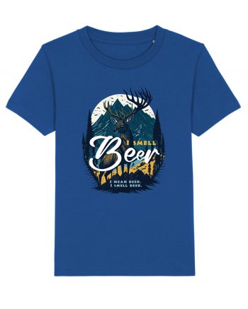 Beer Deer  Majorelle Blue