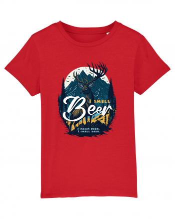 Beer Deer  Red