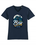 Beer Deer  Tricou mânecă scurtă guler V Bărbat Presenter