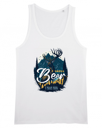 Beer Deer  White