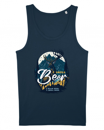 Beer Deer  Navy