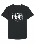 I Love Mom Tricou mânecă scurtă guler larg Bărbat Skater