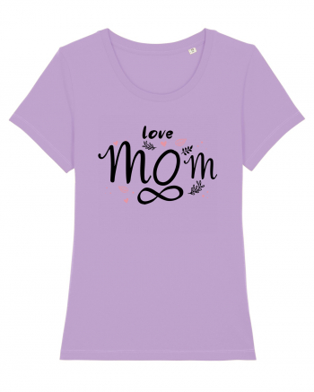 LOVE MOM FOREVER Lavender Dawn