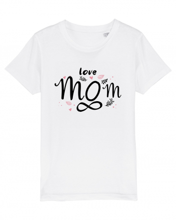 LOVE MOM FOREVER White