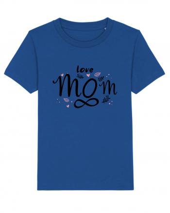 LOVE MOM FOREVER Majorelle Blue