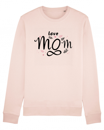 LOVE MOM FOREVER Candy Pink