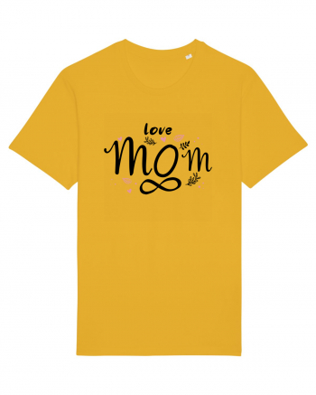 LOVE MOM FOREVER Spectra Yellow