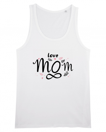 LOVE MOM FOREVER White