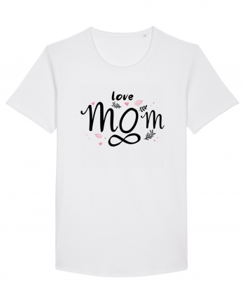 LOVE MOM FOREVER White