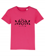 I LOVE MY MOM Tricou mânecă scurtă  Copii Mini Creator