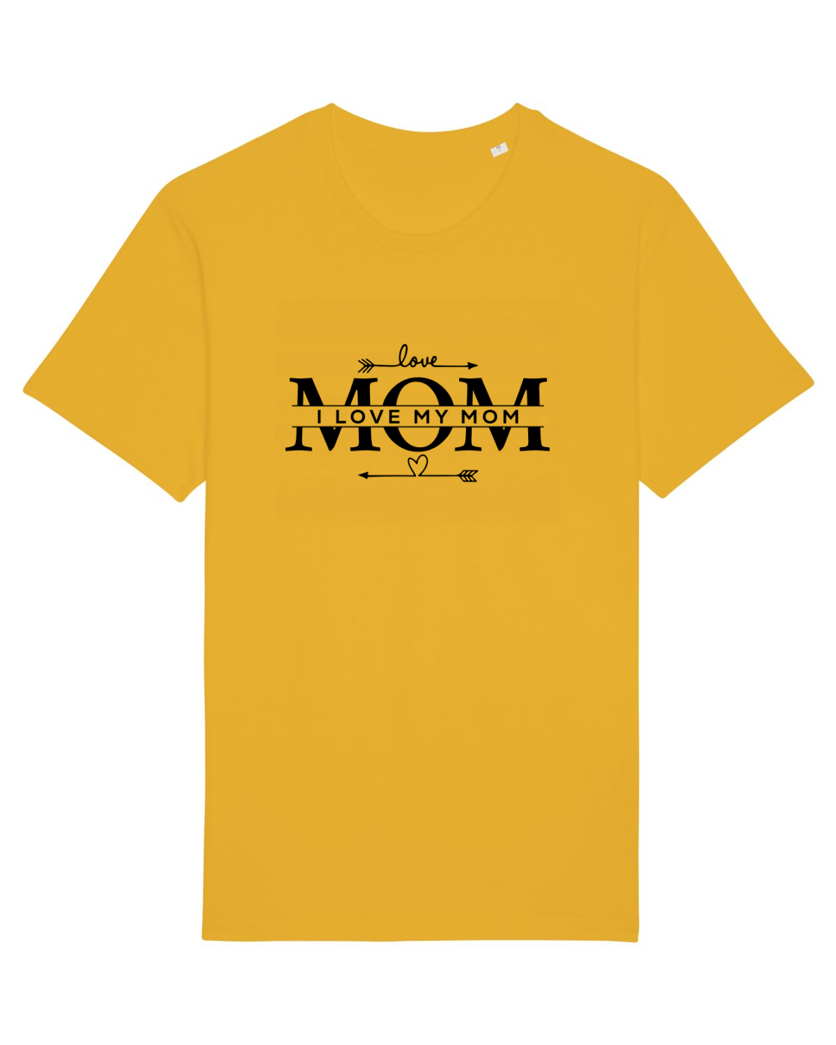 Tricou mânecă scurtă Unisex Rocker Spectra Yellow