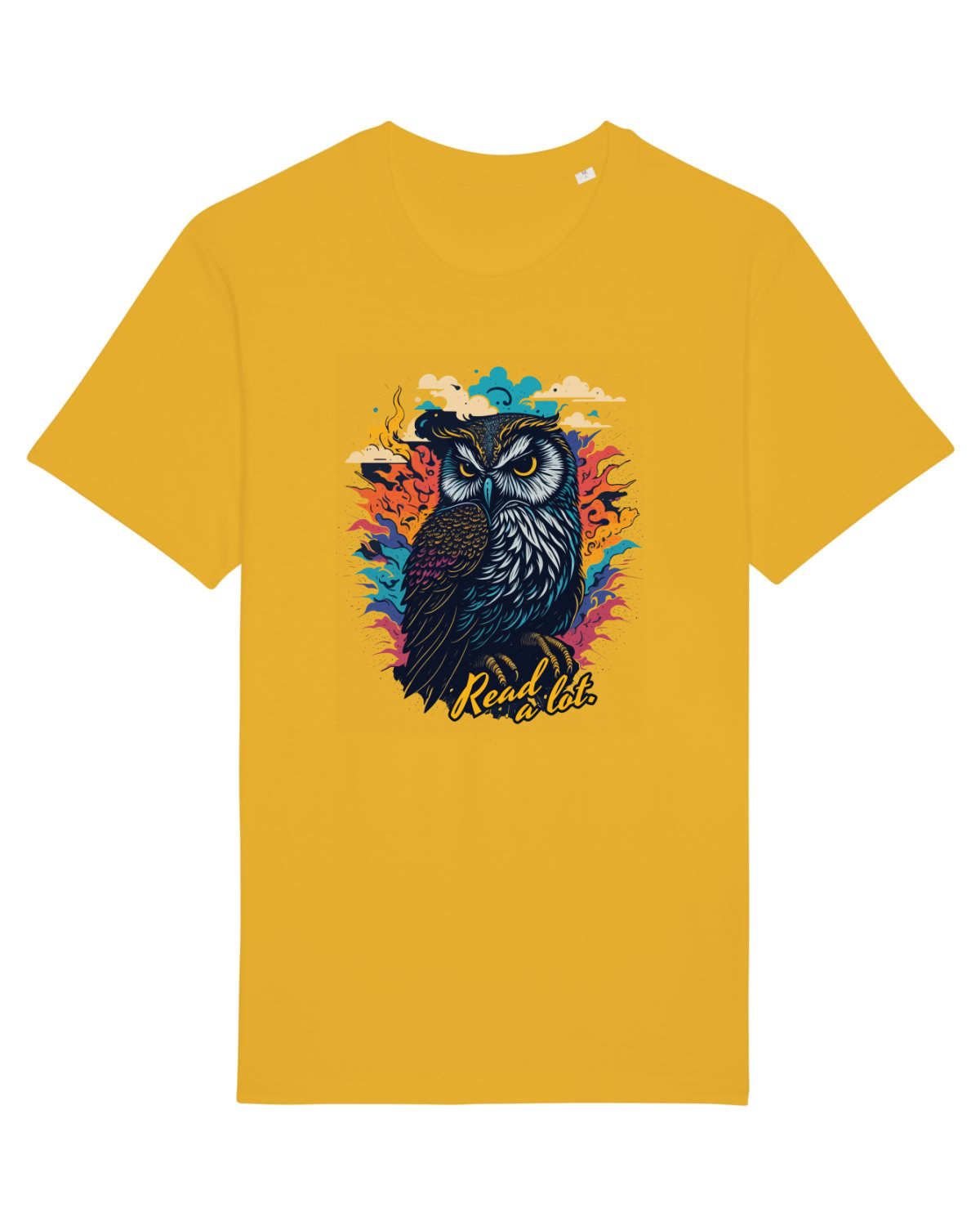 Tricou mânecă scurtă Unisex Rocker Spectra Yellow