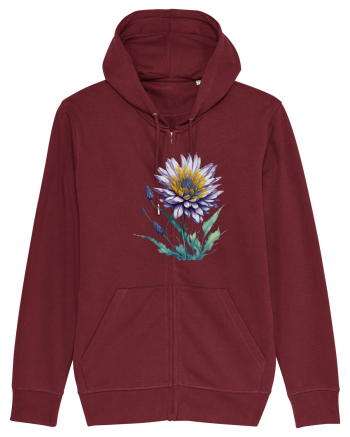 Flori de camp 2 Burgundy