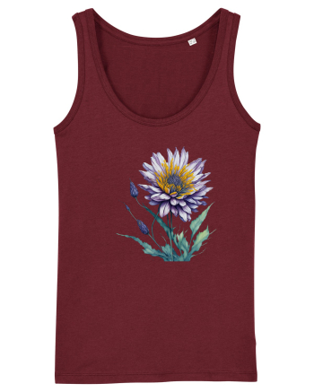 Flori de camp 2 Burgundy