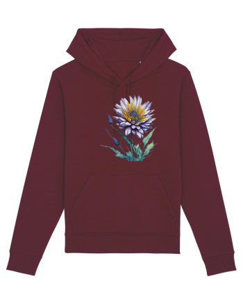 Flori de camp 2 Burgundy