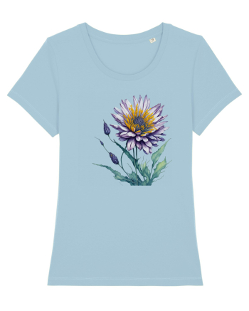 Flori de camp 2 Sky Blue