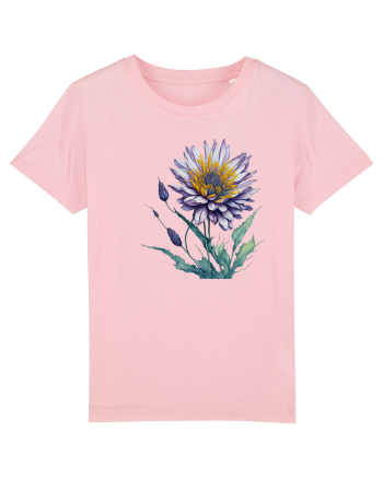 Flori de camp 2 Cotton Pink
