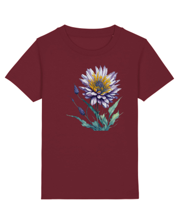 Flori de camp 2 Burgundy