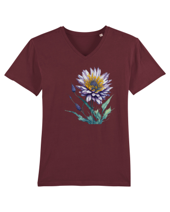 Flori de camp 2 Burgundy