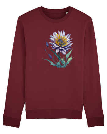 Flori de camp 2 Burgundy