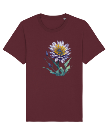 Flori de camp 2 Burgundy