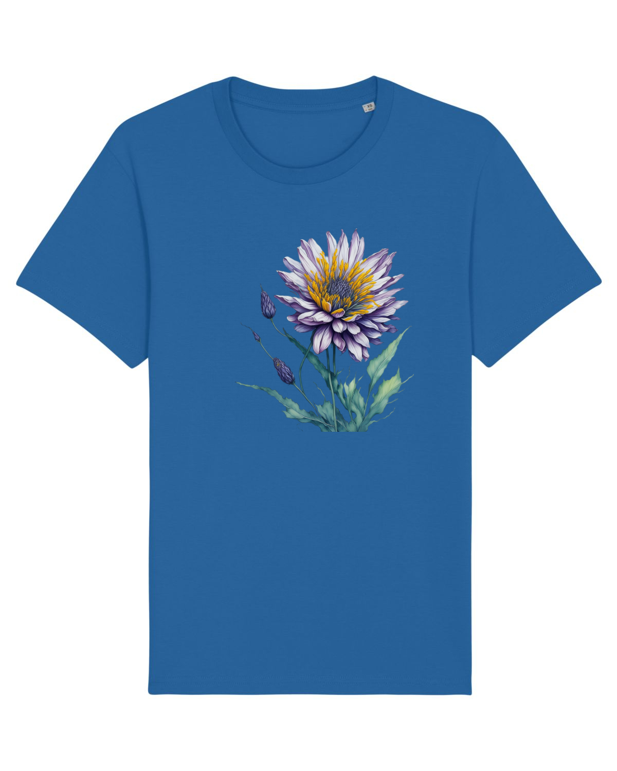 Tricou mânecă scurtă Unisex Rocker Royal Blue