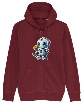 Robot love Burgundy