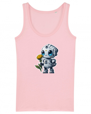 Robot love Cotton Pink