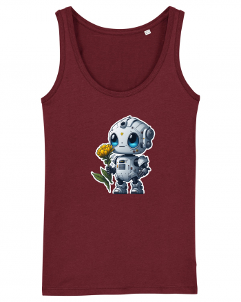 Robot love Burgundy