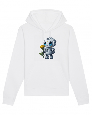 Robot love White