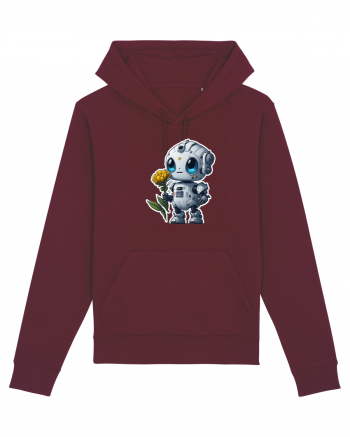 Robot love Burgundy