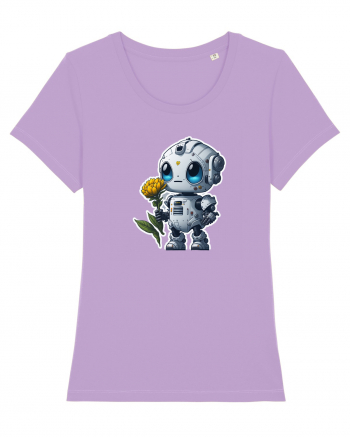 Robot love Lavender Dawn