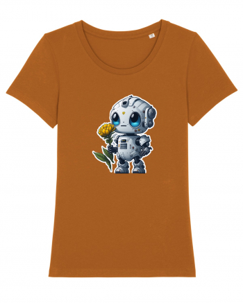 Robot love Roasted Orange