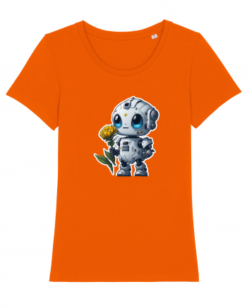 Robot love Bright Orange