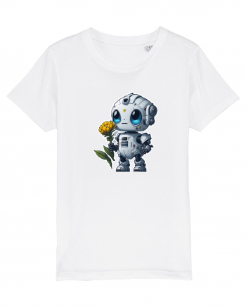 Robot love White