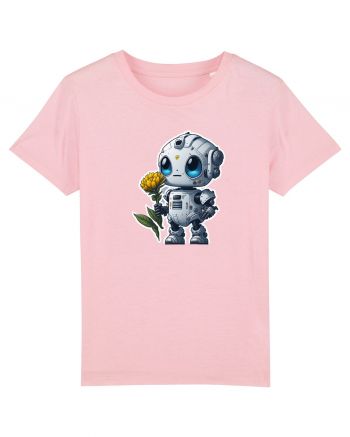 Robot love Cotton Pink