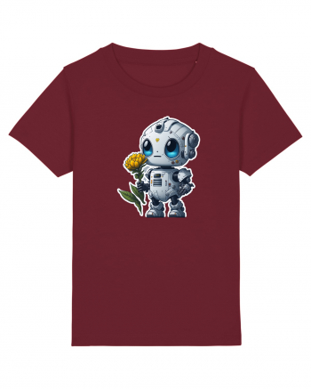 Robot love Burgundy