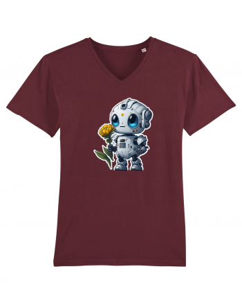 Robot love Burgundy